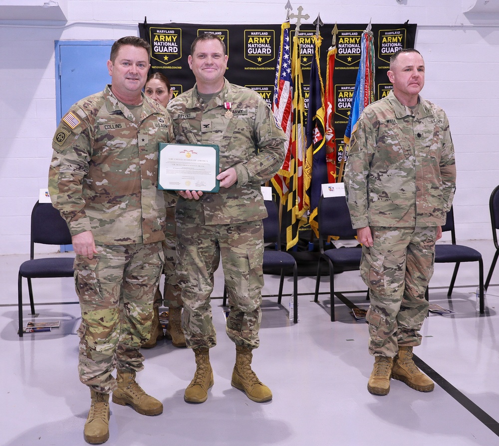 Army Senior Leaders Conduct a Change of Command Ceremony