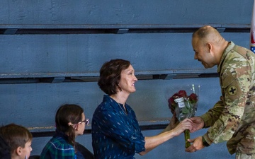 1st Battalion 178th Infantry Regiment Change of Command Ceremony Dec. 2025