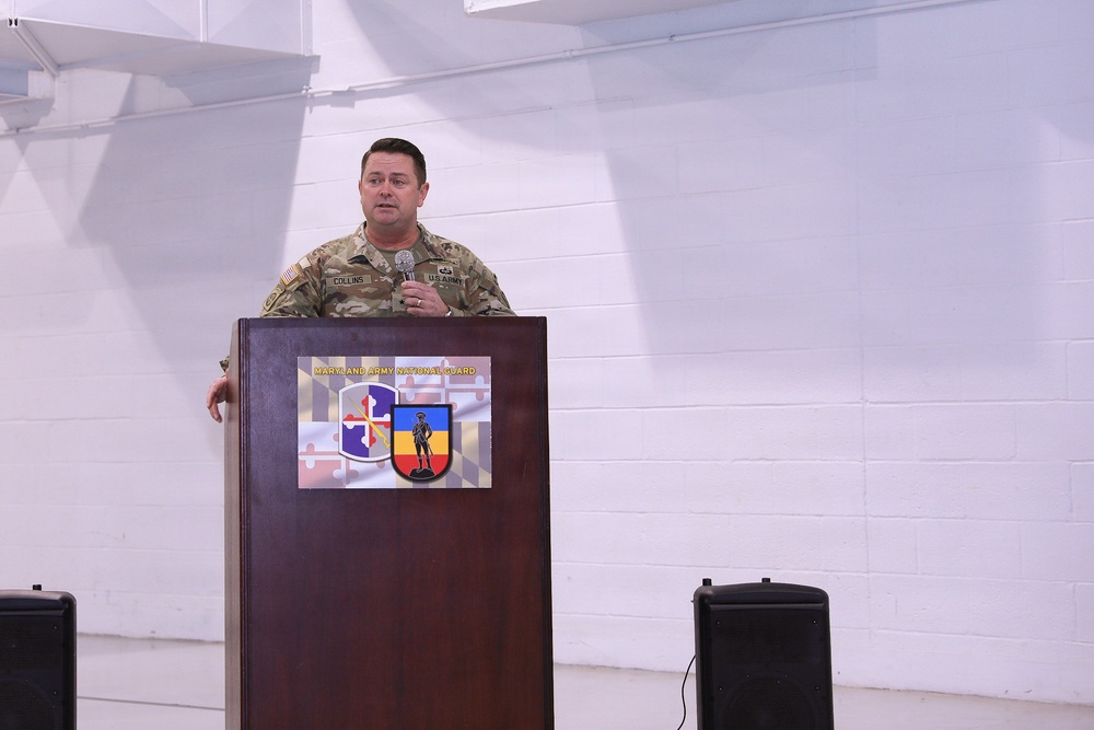 Army Senior Leaders Conduct a Change of Command Ceremony