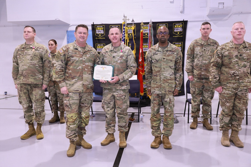 Army Senior Leaders Conduct a Change of Command Ceremony