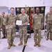 Army Senior Leaders Conduct a Change of Command Ceremony
