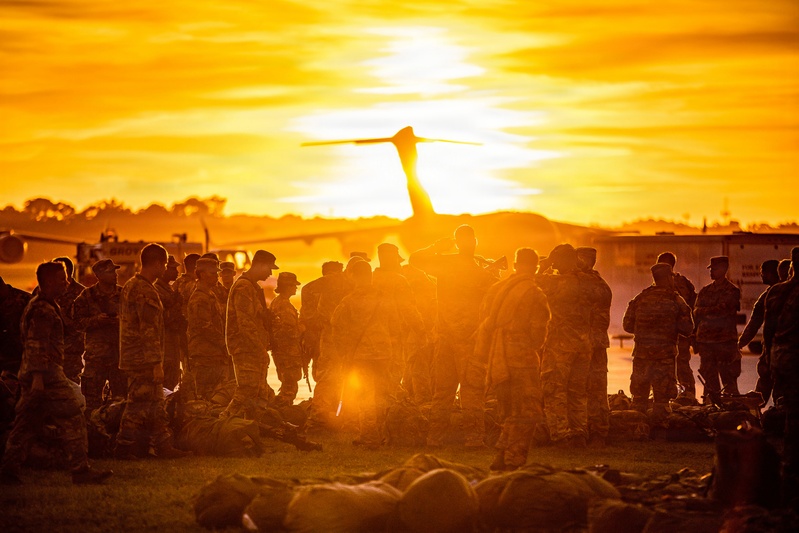 “The Devils in Baggy Pants”  Mobilize for Evacuation Mission