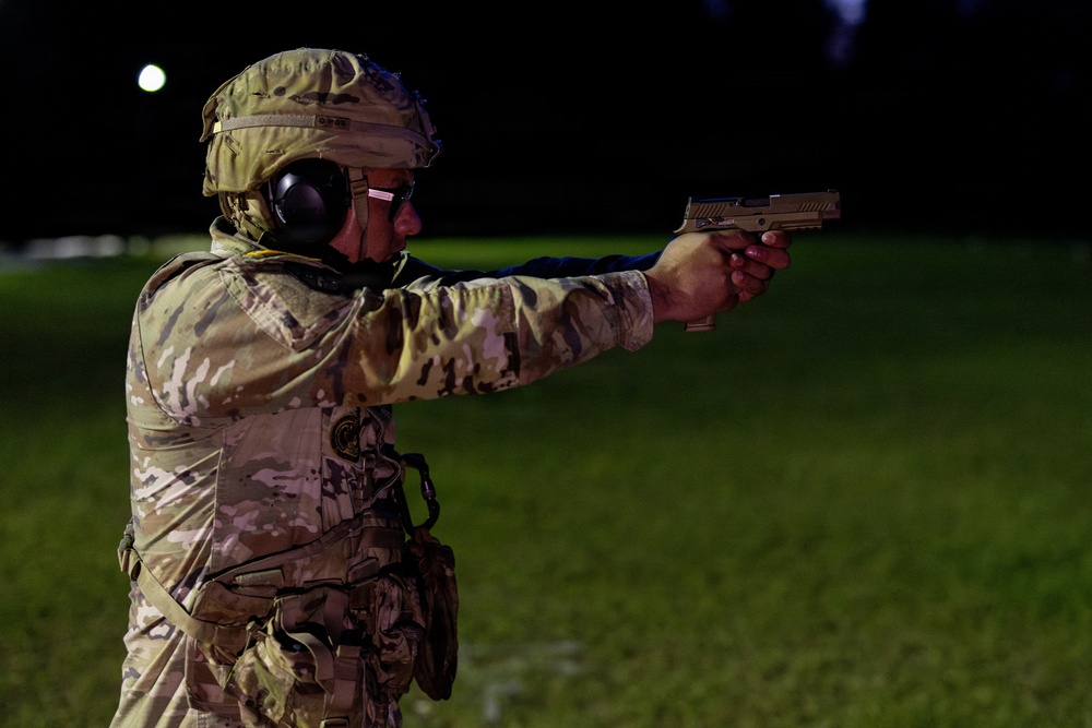 200th Military Police Command Best Squad Competition Schützenschnur and Excellence in Competition Ranges