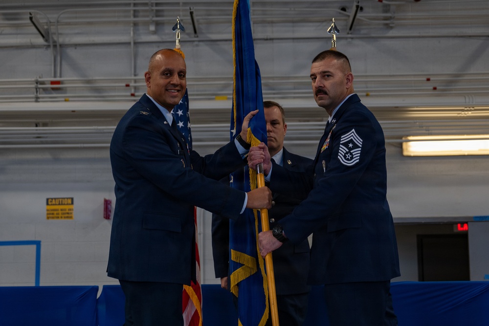 125th Fighter Wing Change of Responsibility Ceremony