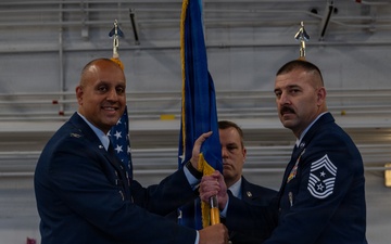 125th Fighter Wing Change of Responsibility Ceremony