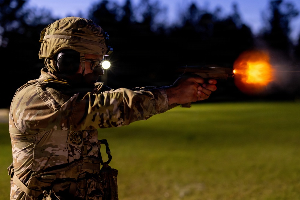 200th Military Police Command Best Squad Competition Schützenschnur and Excellence in Competition Ranges