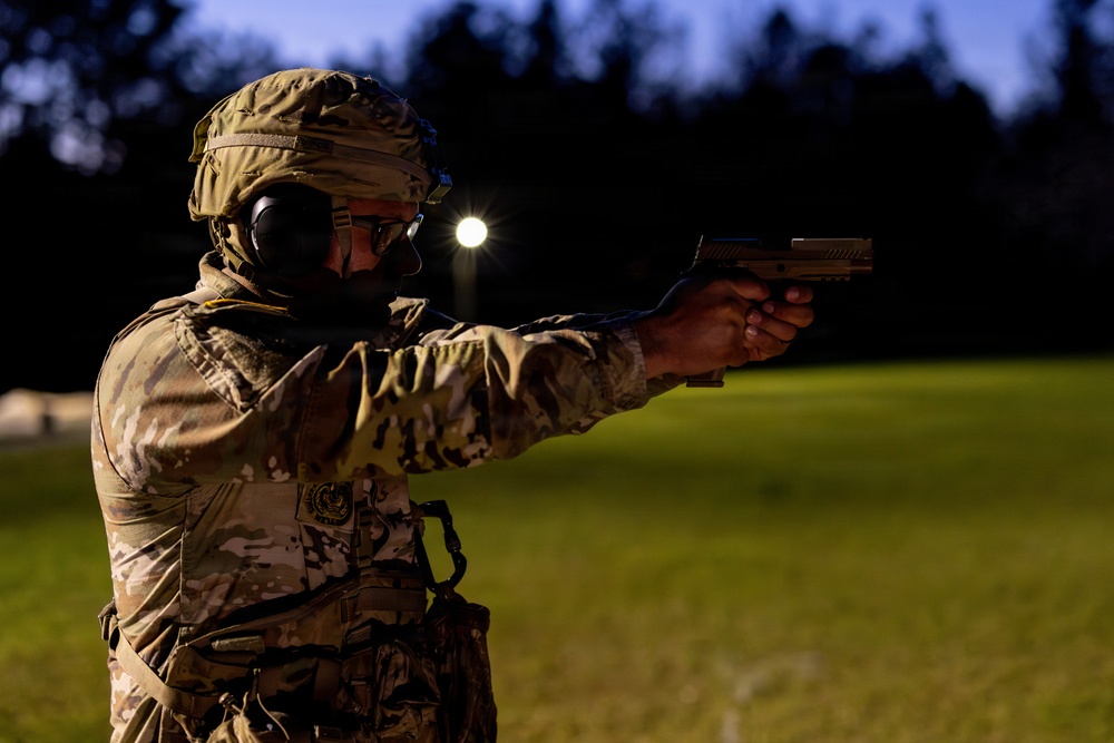 200th Military Police Command Best Squad Competition Schützenschnur and Excellence in Competition Ranges