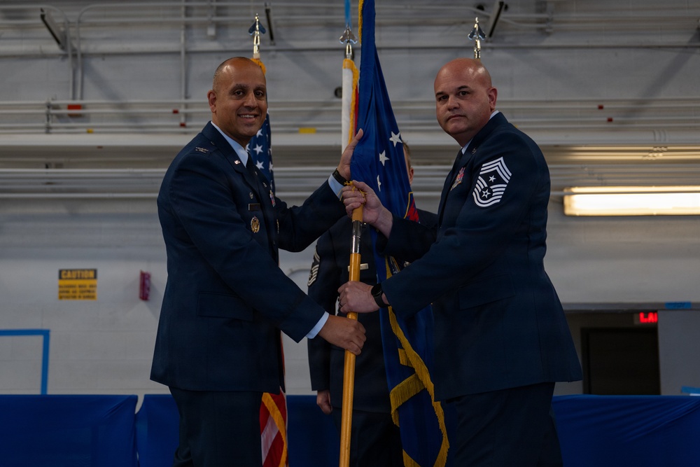 125th Fighter Wing Change of Responsibility Ceremony