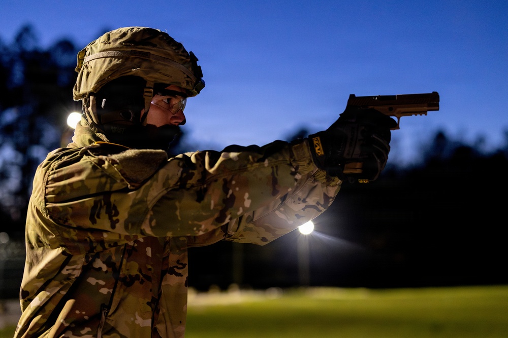 200th Military Police Command Best Squad Competition Schützenschnur and Excellence in Competition Ranges