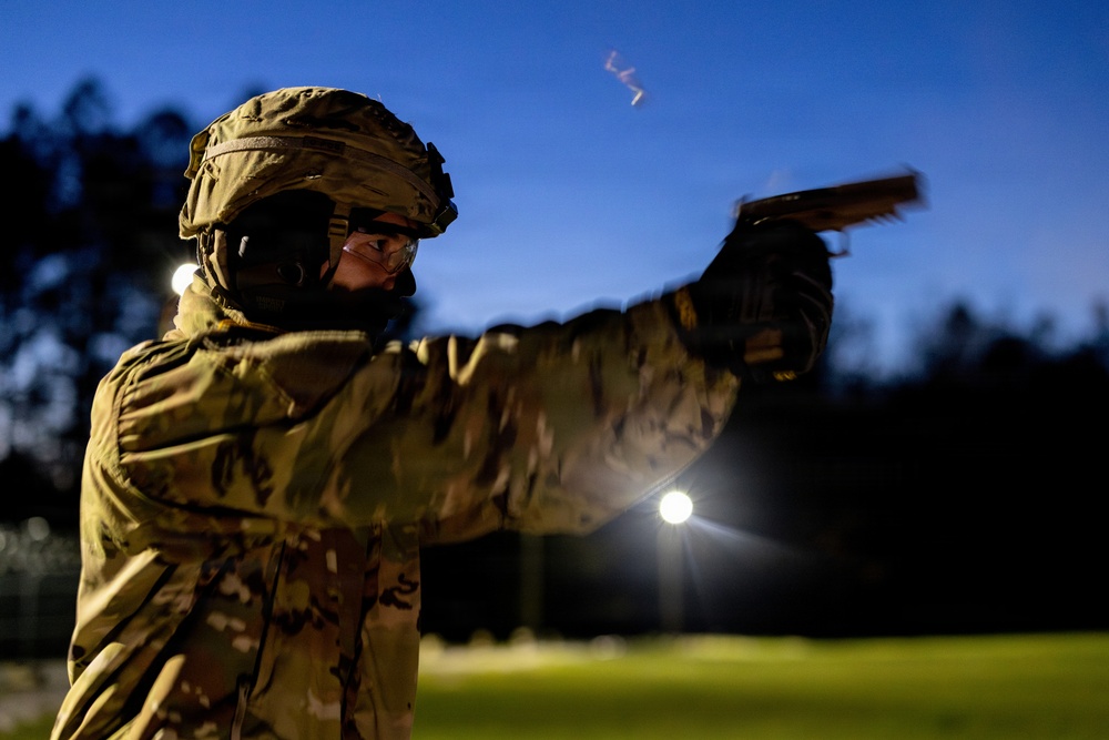 200th Military Police Command Best Squad Competition Schützenschnur and Excellence in Competition Ranges