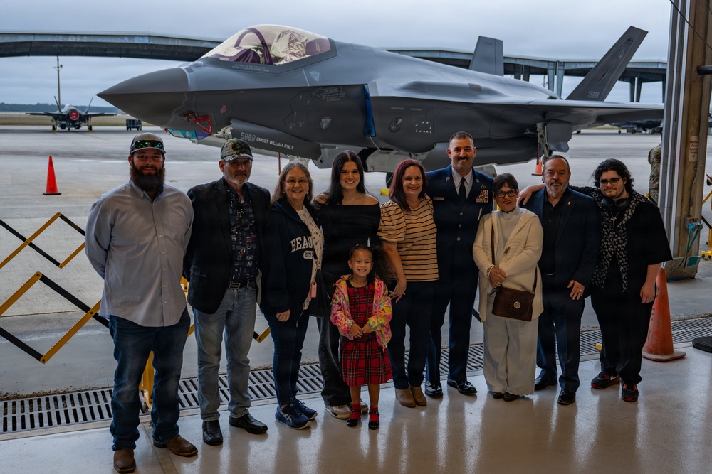 125th Fighter Wing Change of Responsibility Ceremony