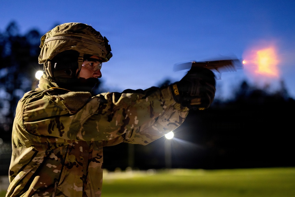 200th Military Police Command Best Squad Competition Schützenschnur and Excellence in Competition Ranges