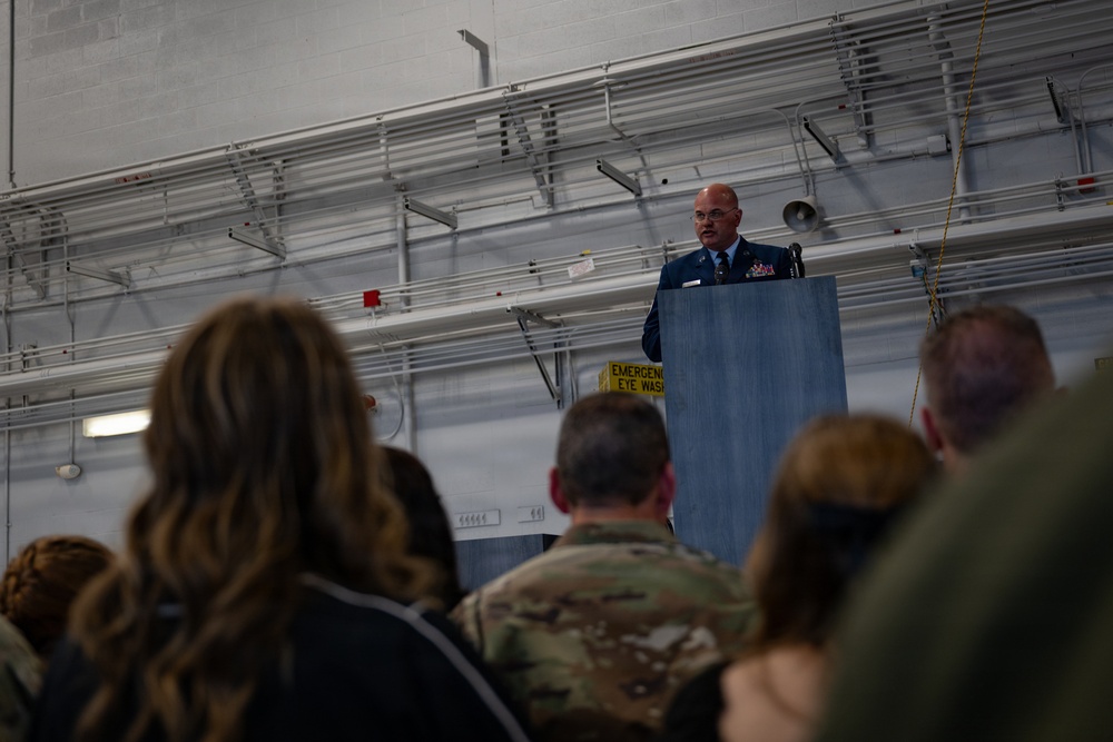 125th Fighter Wing Change of Responsibility Ceremony