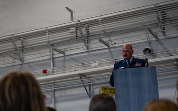 125th Fighter Wing Change of Responsibility Ceremony