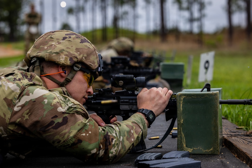 200th Military Police Command Best Squad Competition Schützenschnur and Excellence in Competition Ranges