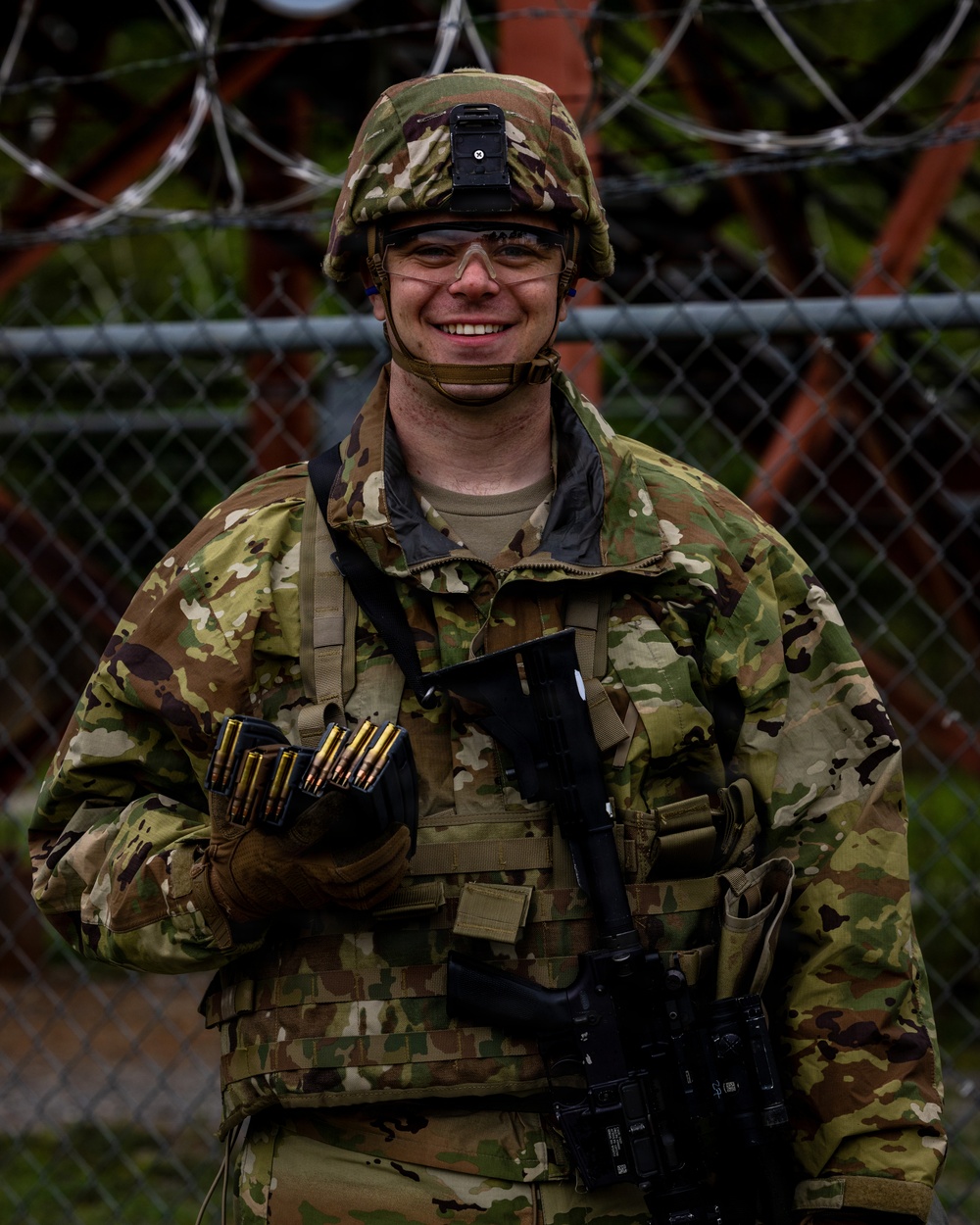 200th Military Police Command Best Squad Competition Schützenschnur and Excellence in Competition Ranges