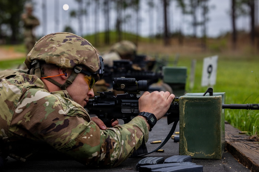 200th Military Police Command Best Squad Competition Schützenschnur and Excellence in Competition Ranges