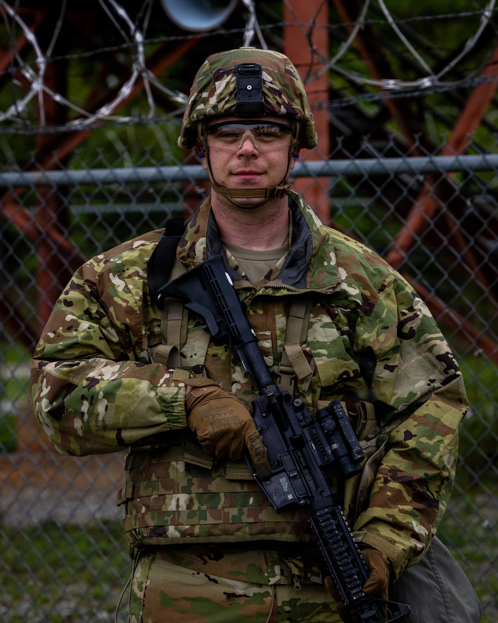 200th Military Police Command Best Squad Competition Schützenschnur and Excellence in Competition Ranges