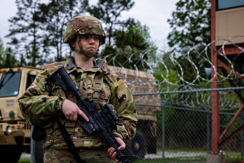 200th Military Police Command Best Squad Competition Schützenschnur and Excellence in Competition Ranges