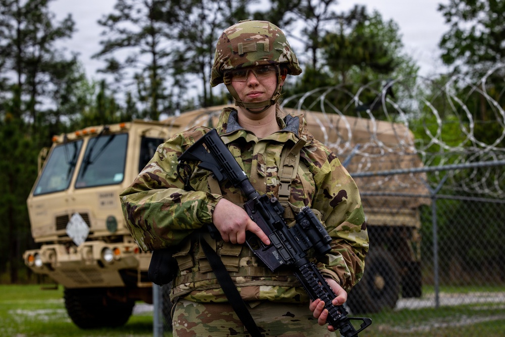 200th Military Police Command Best Squad Competition Schützenschnur and Excellence in Competition Ranges