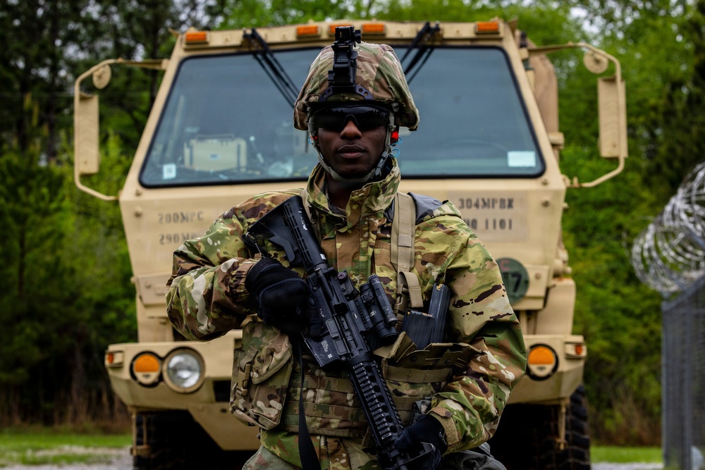 200th Military Police Command Best Squad Competition Schützenschnur and Excellence in Competition Ranges