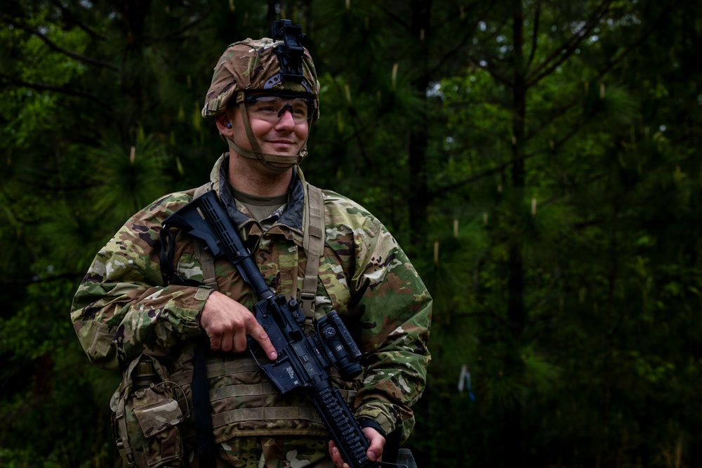 200th Military Police Command Best Squad Competition Schützenschnur and Excellence in Competition Ranges