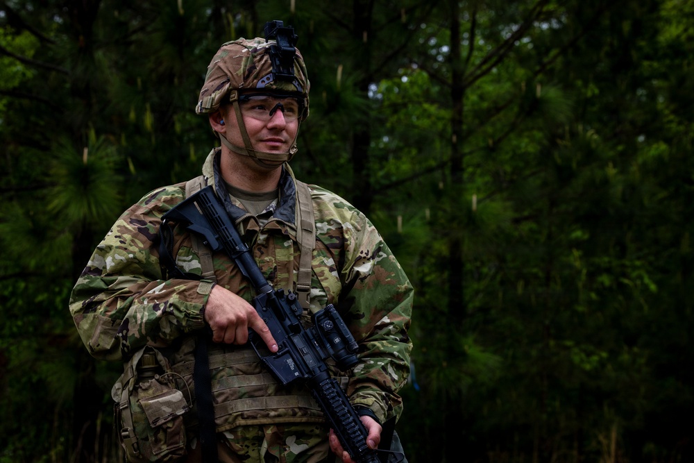 200th Military Police Command Best Squad Competition Schützenschnur and Excellence in Competition Ranges