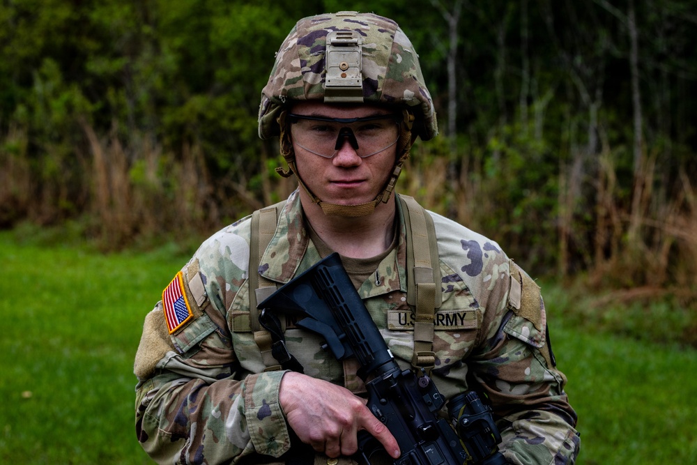 200th Military Police Command Best Squad Competition Schützenschnur and Excellence in Competition Ranges