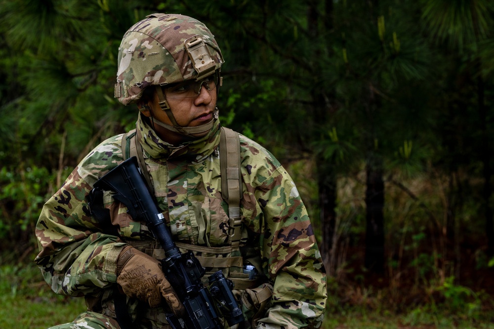200th Military Police Command Best Squad Competition Schützenschnur and Excellence in Competition Ranges