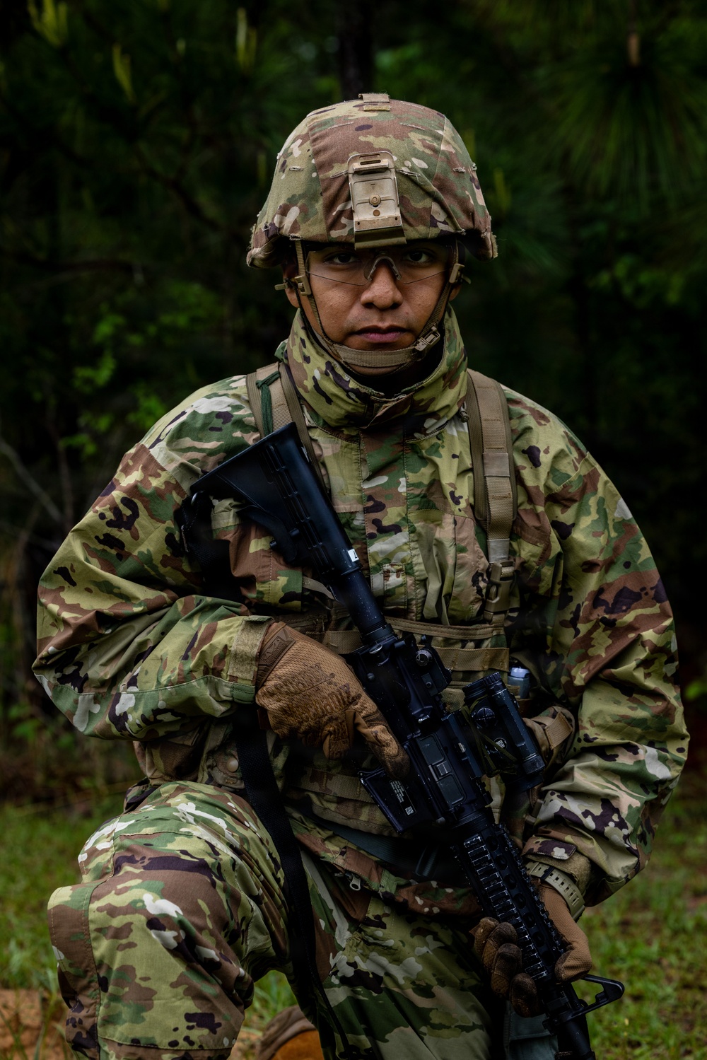 200th Military Police Command Best Squad Competition Schützenschnur and Excellence in Competition Ranges