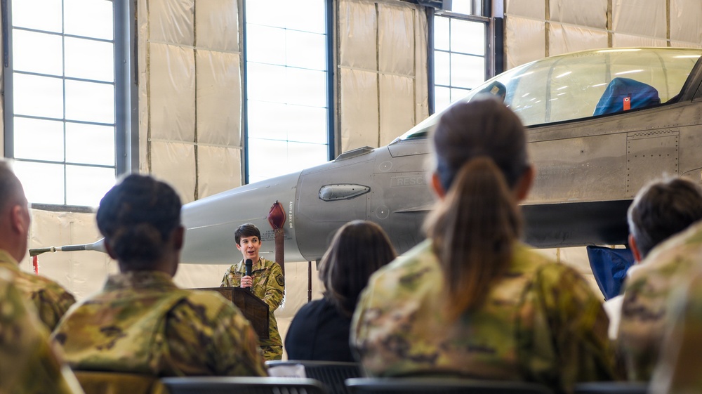 140th Aircraft Maintenance Squadron change of command
