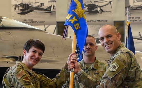 140th Aircraft Maintenance Squadron change of command