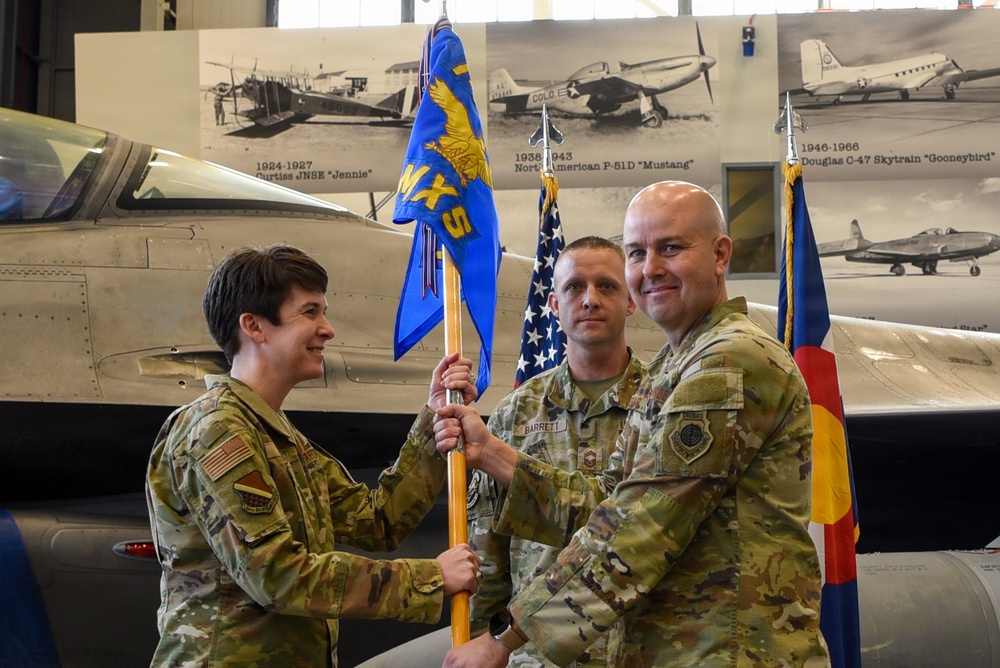 140th Aircraft Maintenance Squadron change of command