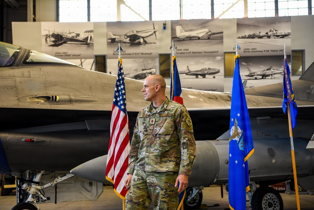 140th Aircraft Maintenance Squadron change of command