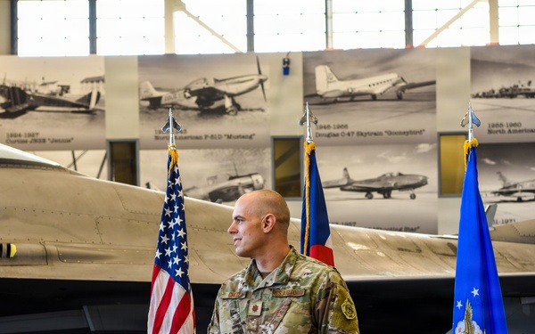 140th Aircraft Maintenance Squadron change of command