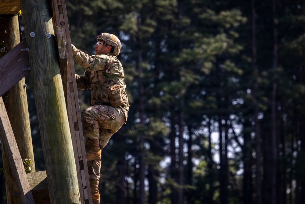 200th Military Police Command Best Squad Competition 3-Gun Range