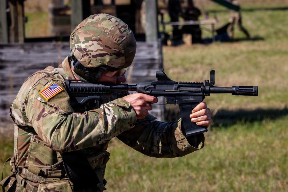 200th Military Police Command Best Squad Competition 3-Gun Range