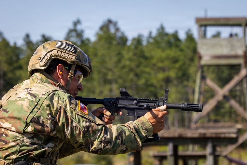 200th Military Police Command Best Squad Competition 3-Gun Range