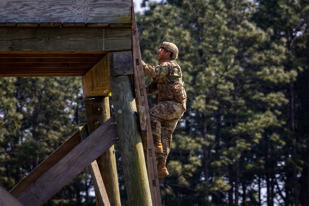 200th Military Police Command Best Squad Competition 3-Gun Range