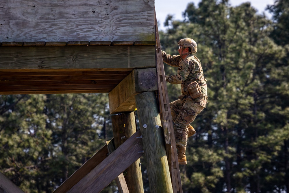 200th Military Police Command Best Squad Competition 3-Gun Range
