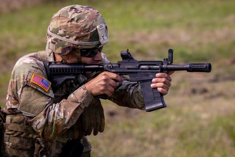 200th Military Police Command Best Squad Competition 3-Gun Range