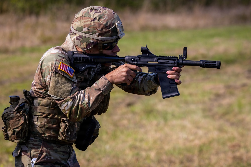200th Military Police Command Best Squad Competition 3-Gun Range