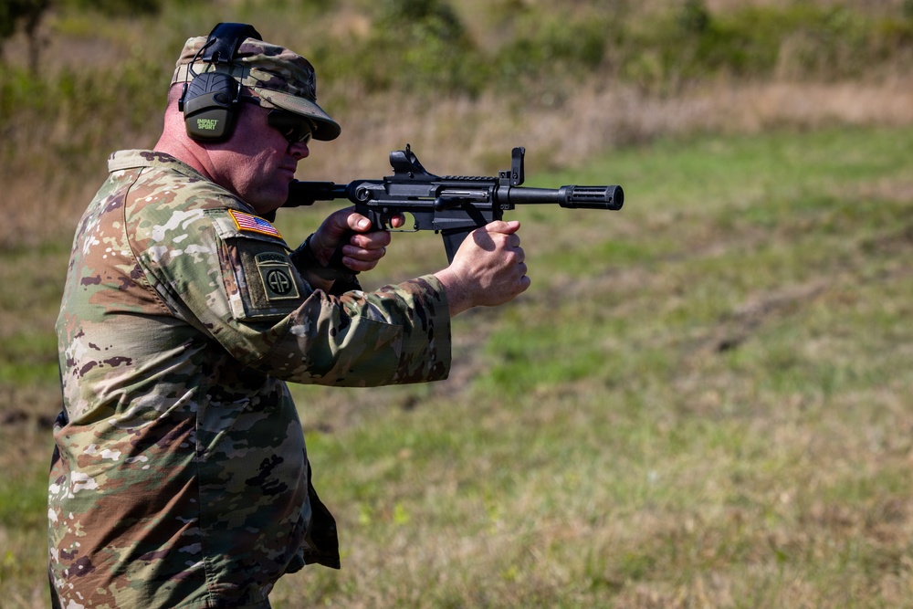 200th Military Police Command Best Squad Competition 3-Gun Range