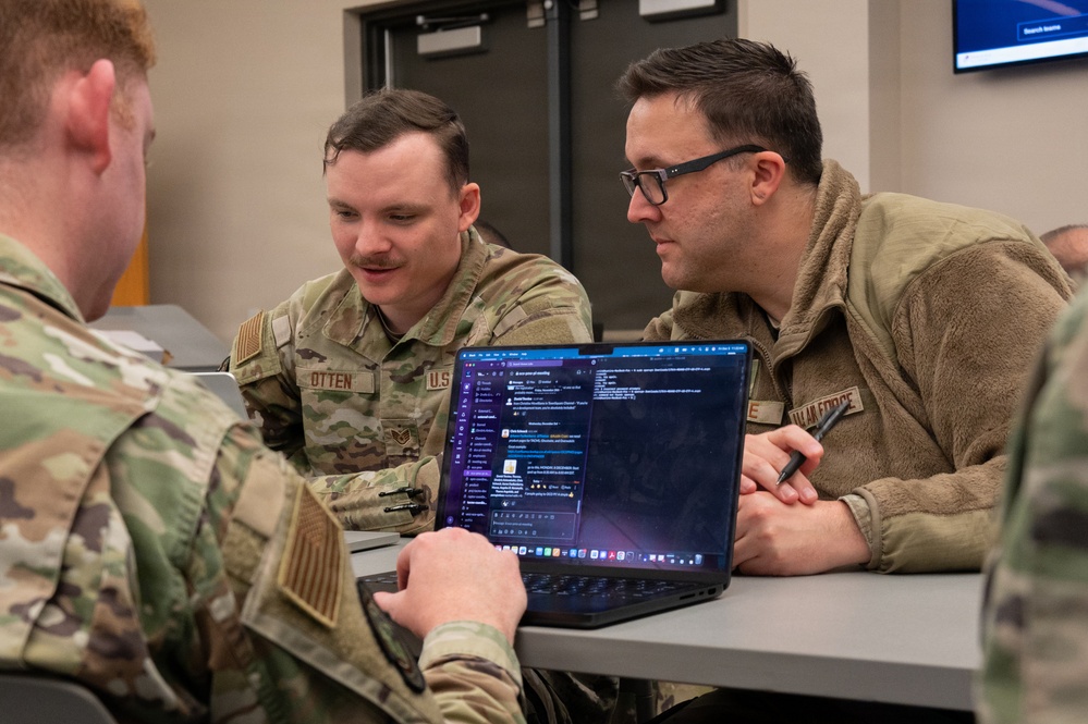 175th Cyber Operations Group hosts first-ever wing-wide CTF event