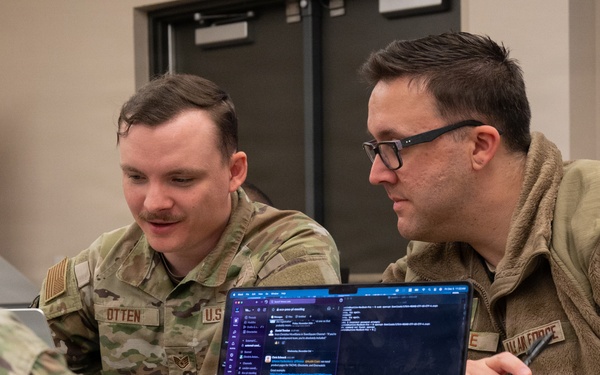 175th Cyber Operations Group hosts first-ever wing-wide CTF event