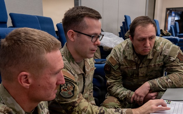 175th Cyber Operations Group hosts first-ever wing-wide CTF event