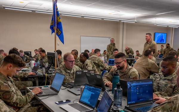175th Cyber Operations Group hosts first-ever wing-wide CTF event