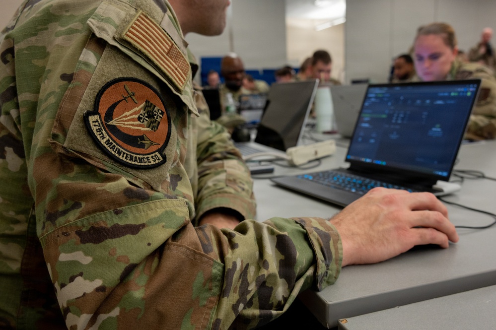 175th Cyber Operations Group hosts first-ever wing-wide CTF event