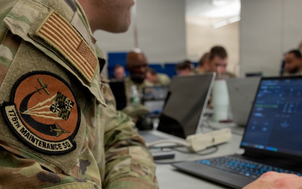 175th Cyber Operations Group hosts first-ever wing-wide CTF event