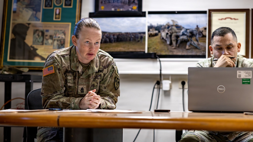 709th MP QTB Competition Day 3